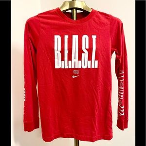 Awesome Nike BEAST (Brothers eat and stay together) tee!